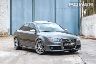 Audi RS4 B7 4.2 V8 FSI TTS Supercharger 630Ps